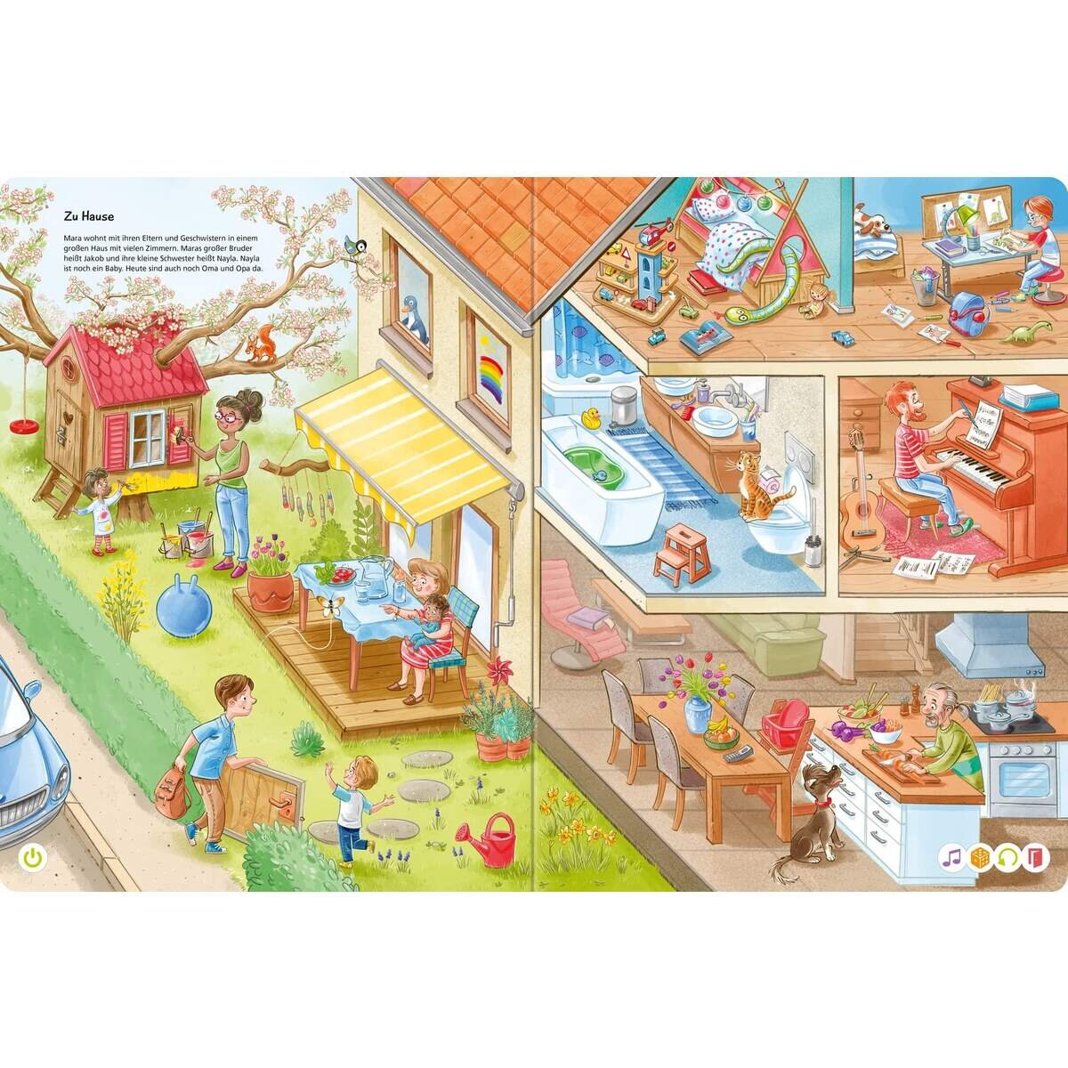 Ravensburger tiptoi® tiptoi® Mein Wörter-Bilderbuch XXL