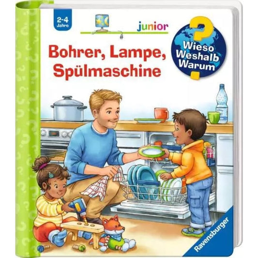 Ravensburger tiptoi Meine Lern-Spiel-Welt Logisches Denken