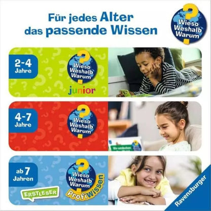 Ravensburger tiptoi Meine Lern-Spiel-Welt Logisches Denken