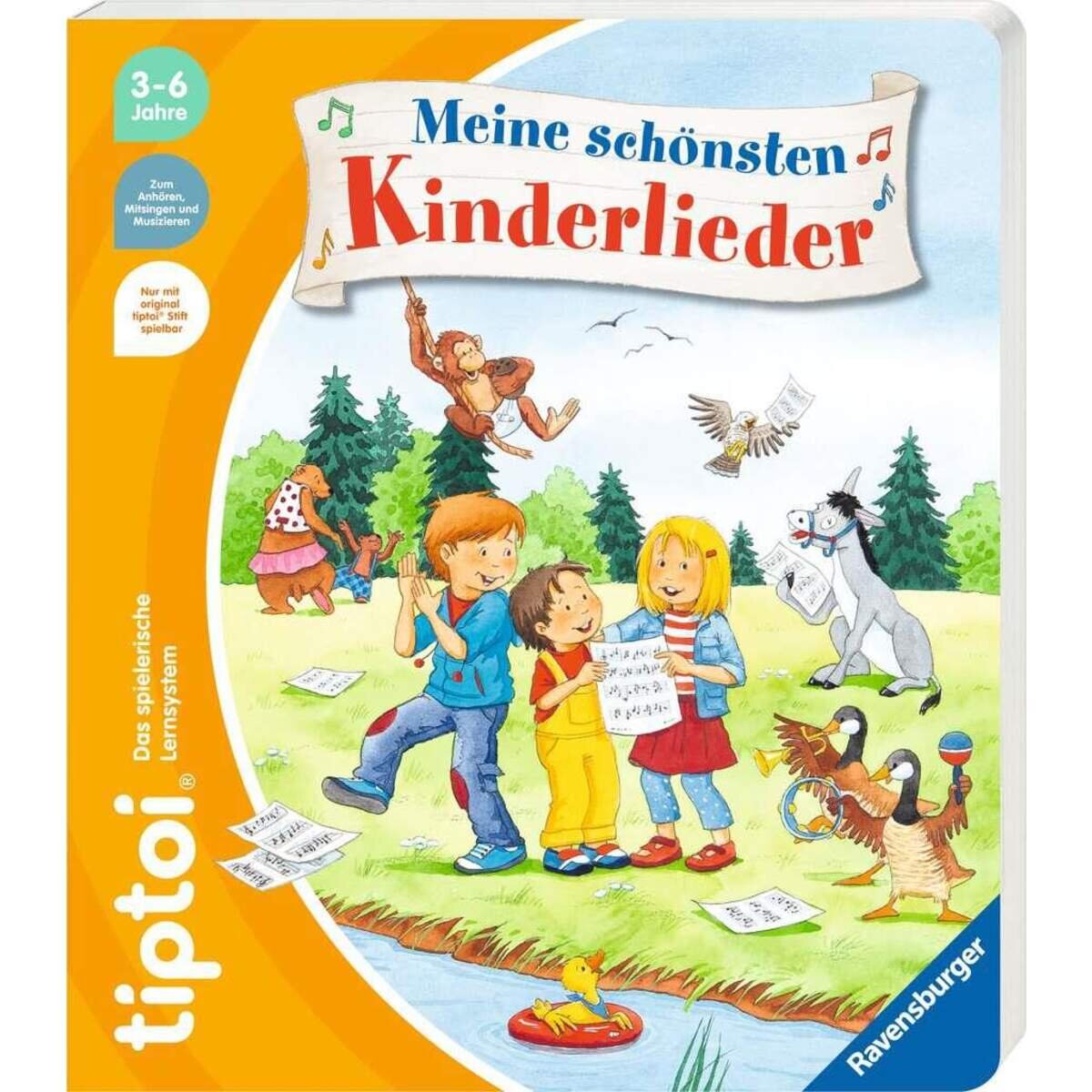 Ravensburger tiptoi® Meine schönsten Kinderlieder