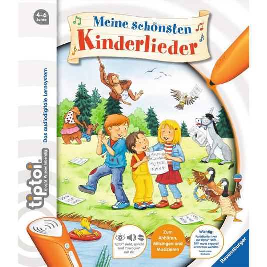 Ravensburger tiptoi Meine schönsten Kinderlieder