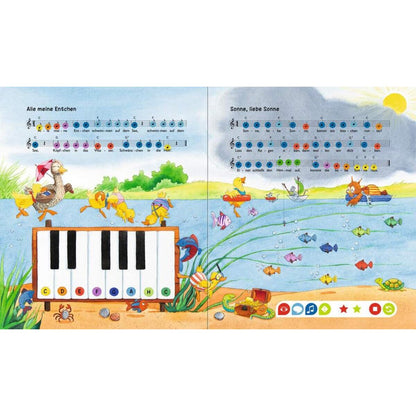 Ravensburger tiptoi Meine schönsten Kinderlieder