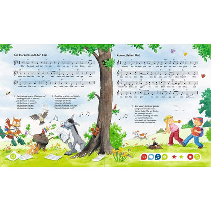 Ravensburger tiptoi Meine schönsten Kinderlieder