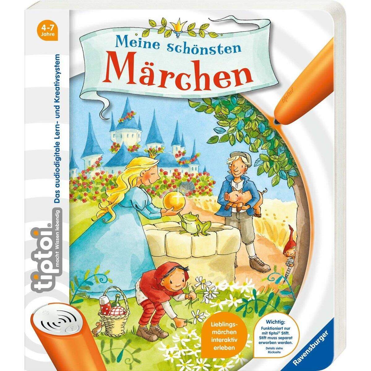 Ravensburger tiptoi Meine schönsten Märchen
