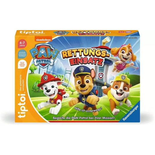 Ravensburger tiptoi® PAW Patrol Rettungseinsatz