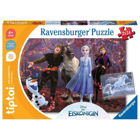 Ravensburger tiptoi® Puzzle für kleine Entdecker: Disney Die Eiskönigin