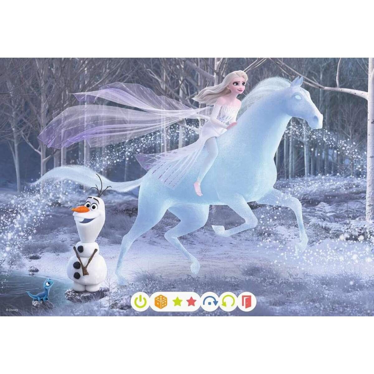 Ravensburger tiptoi® Puzzle für kleine Entdecker: Disney Die Eiskönigin