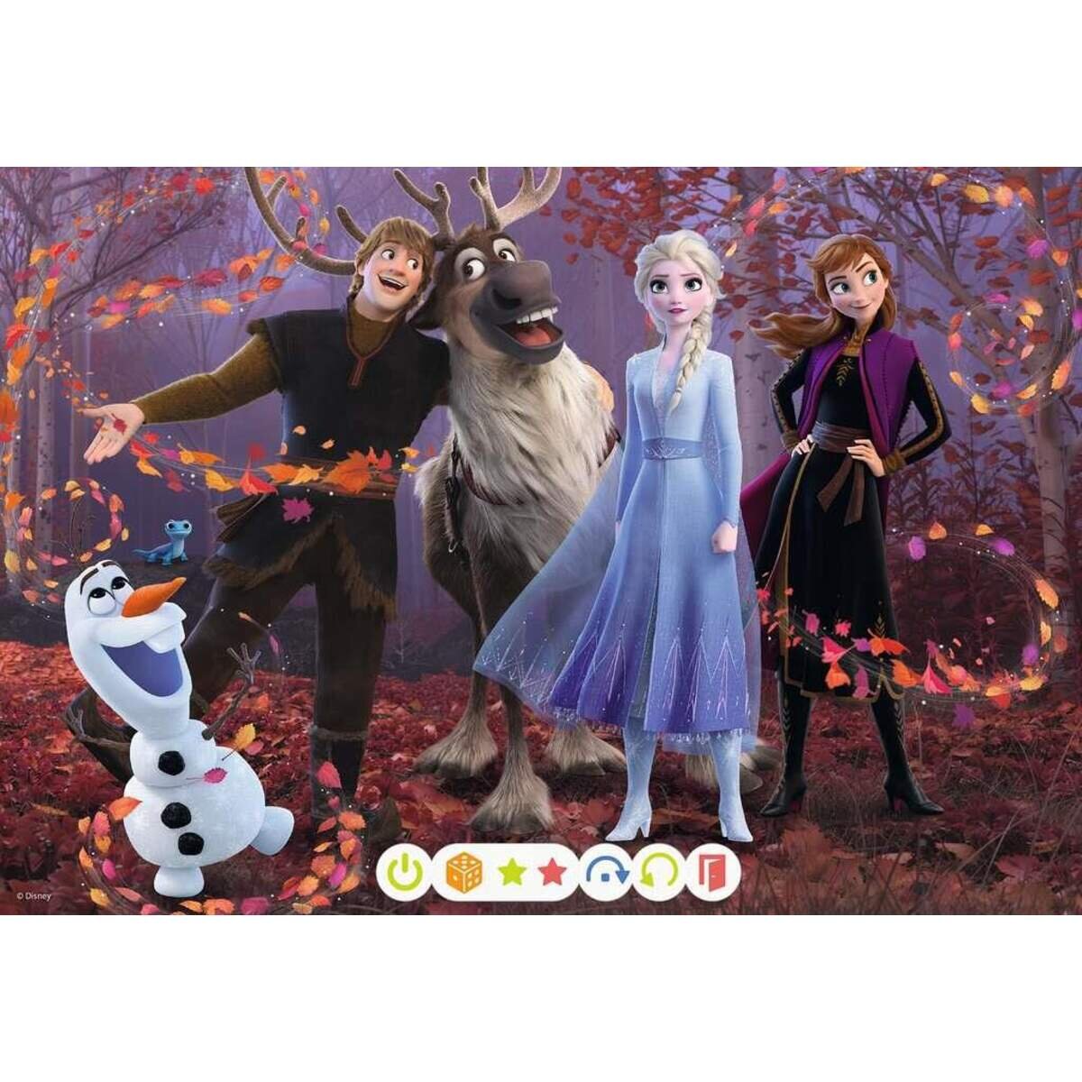 Ravensburger tiptoi® Puzzle für kleine Entdecker: Disney Die Eiskönigin