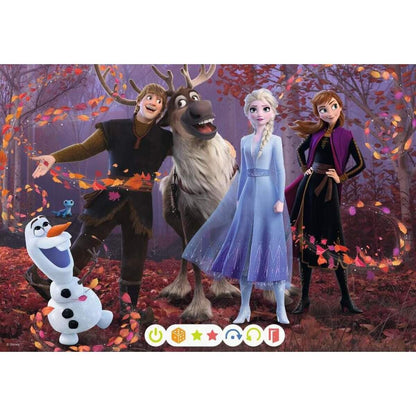 Ravensburger tiptoi® Puzzle für kleine Entdecker: Disney Die Eiskönigin
