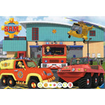 Ravensburger tiptoi® Puzzle für kleine Entdecker: Feuerwehrmann Sam