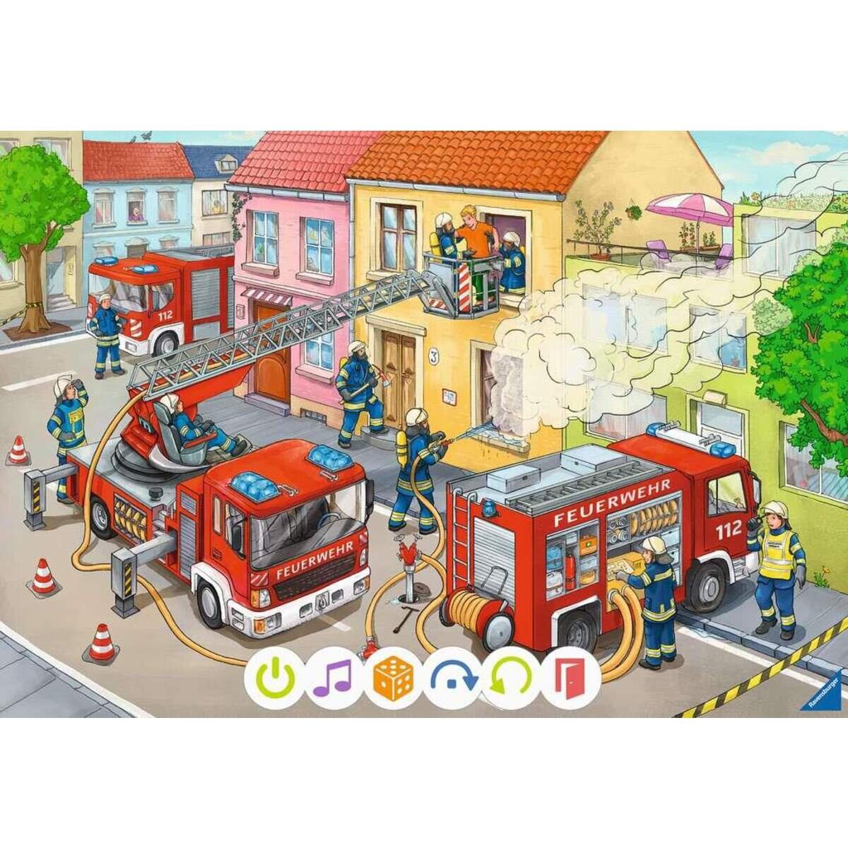 Ravensburger tiptoi® Puzzle für kleine Entdecker: Rettungseinsatz