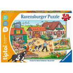Ravensburger tiptoi® Puzzle für kleine Entdecker: Bauernhof
