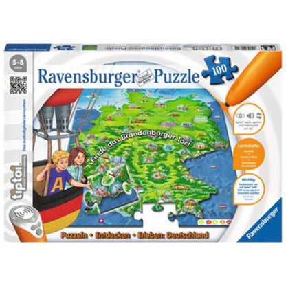 Ravensburger tiptoi Puzzlen, Entdecken, Erleben Deutschland