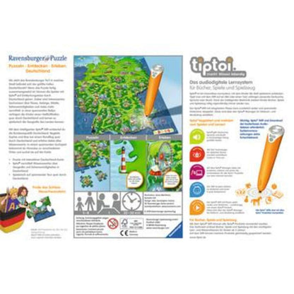 Ravensburger tiptoi Puzzlen, Entdecken, Erleben Deutschland