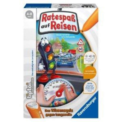 Ravensburger tiptoi Ratespaß auf Reisen