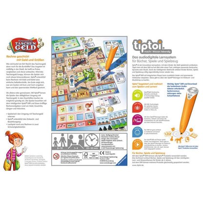 Ravensburger tiptoi Rechenspaß mit Taschengeld