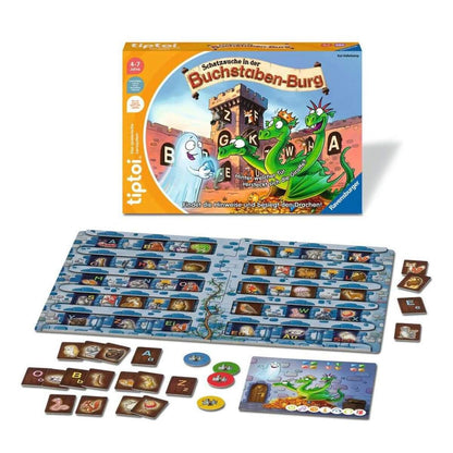 Ravensburger tiptoi® Schatzsuche in der Buchstaben-Burg