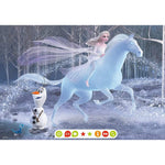 Ravensburger tiptoi Spiel Puzzle für kleine Entdecker: Die Eiskönigin, 2 x 24 Teile