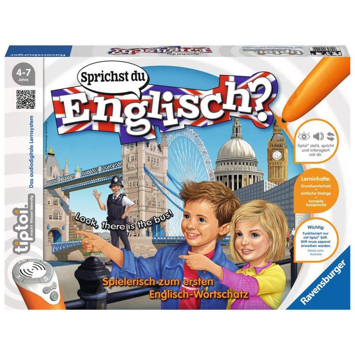 Ravensburger tiptoi Sprichst du Englisch?