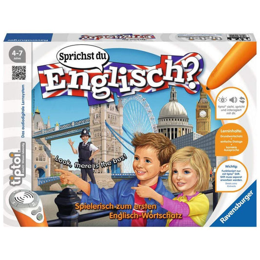Ravensburger tiptoi Sprichst du Englisch?