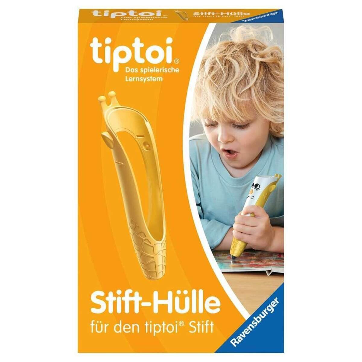 Ravensburger tiptoi® Stift-Hülle zum Wechseln in Gelb