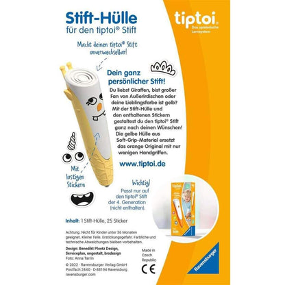Ravensburger tiptoi® Stift-Hülle zum Wechseln in Gelb