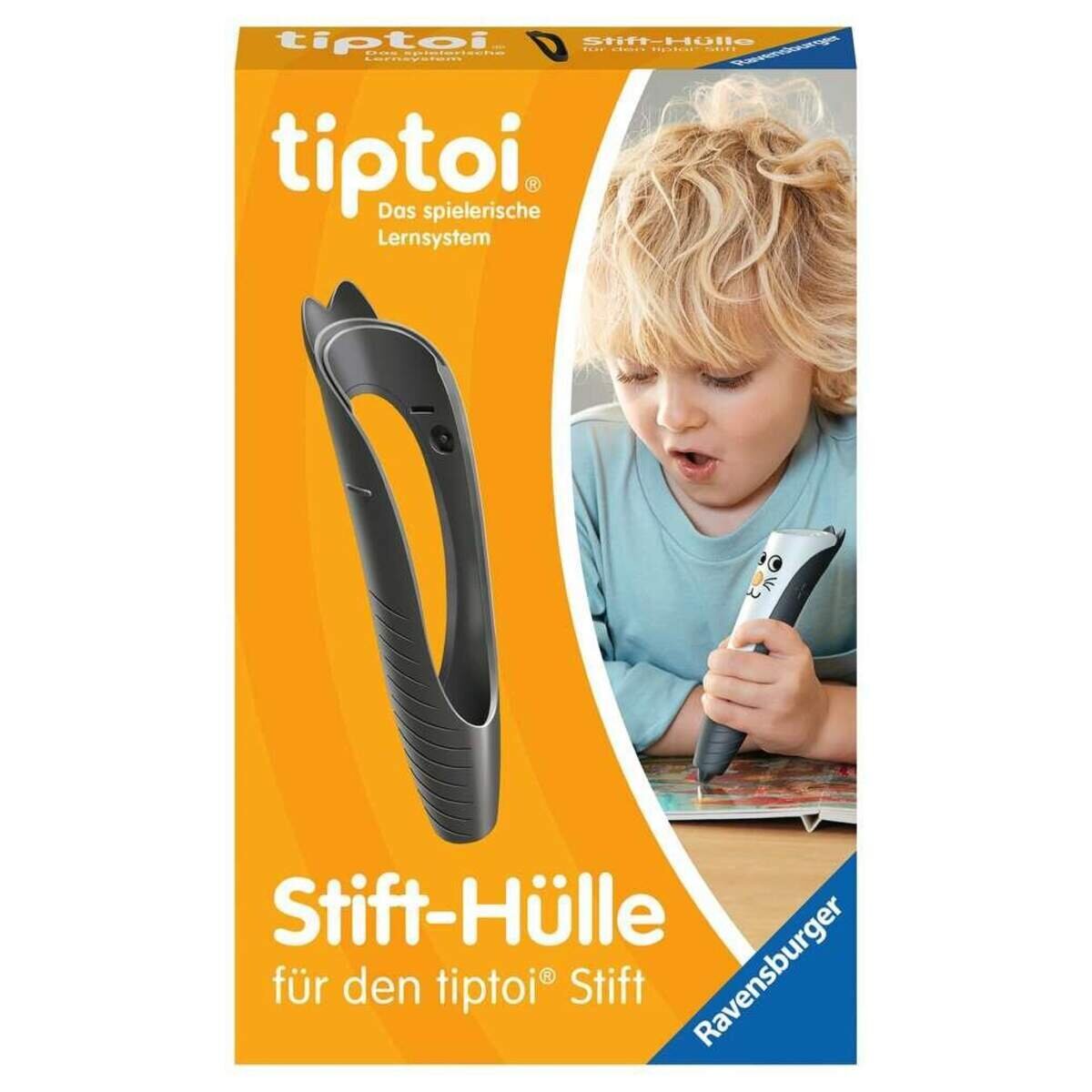 Ravensburger tiptoi® Stift-Hülle zum Wechseln in Schwarz