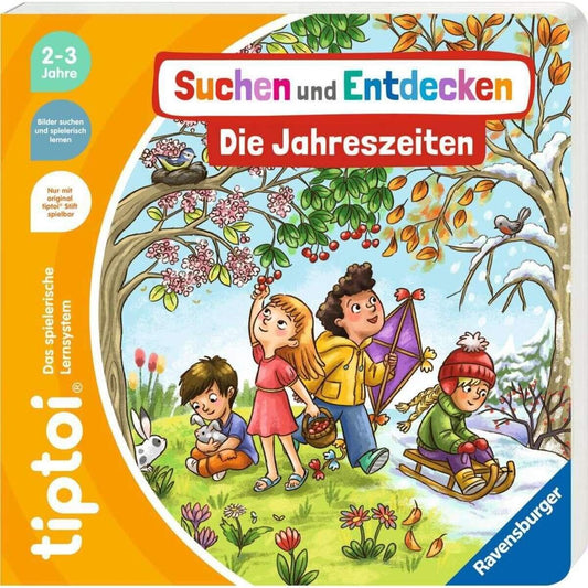 Ravensburger tiptoi® Die Jahreszeiten