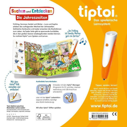 Ravensburger tiptoi® Die Jahreszeiten