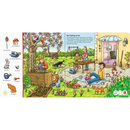 Ravensburger tiptoi® Die Jahreszeiten