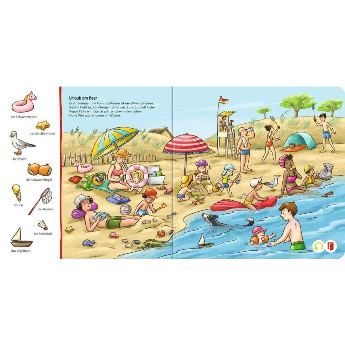 Ravensburger tiptoi® Die Jahreszeiten