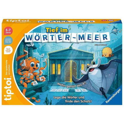 Ravensburger tiptoi® Tief im Wörter-Meer
