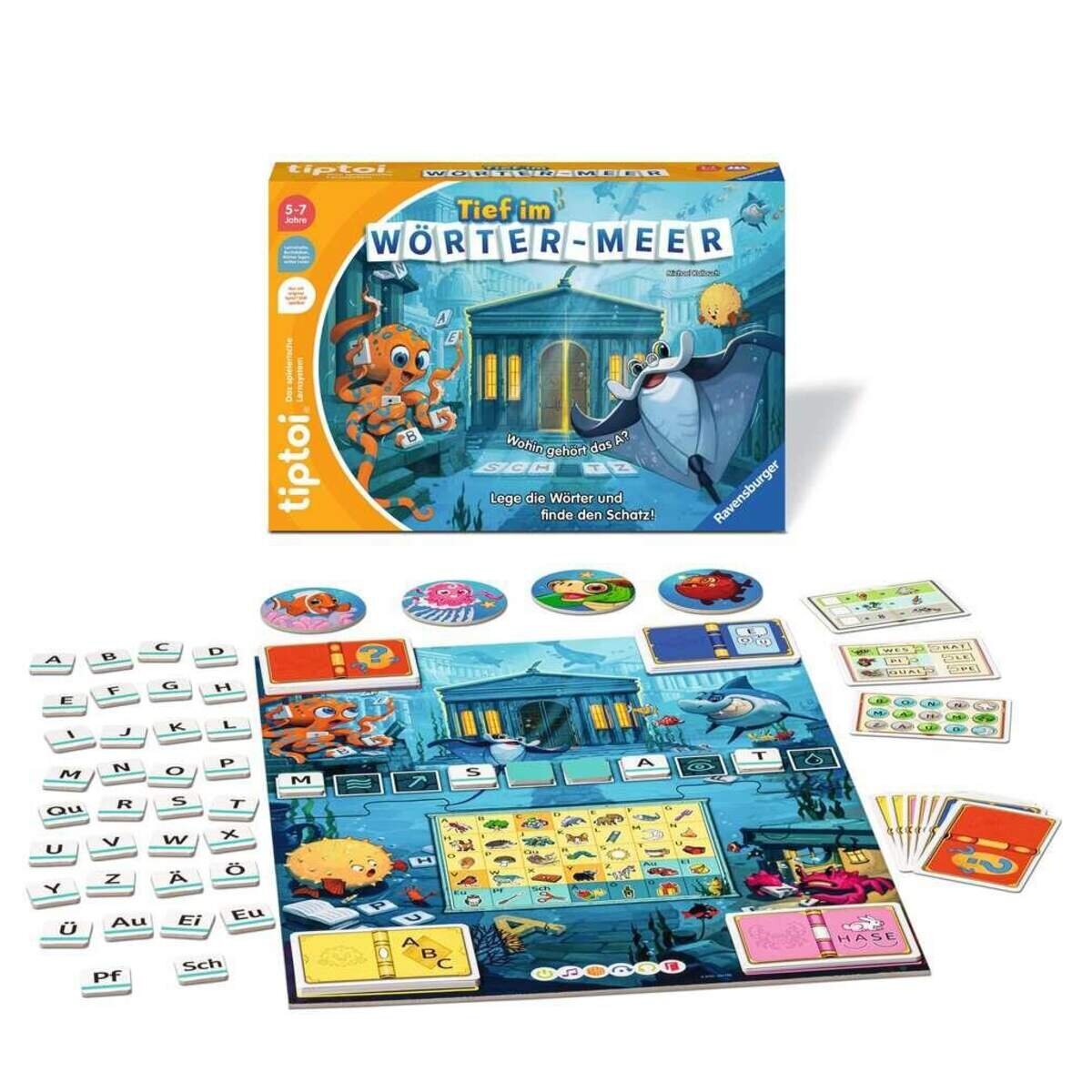 Ravensburger tiptoi® Tief im Wörter-Meer