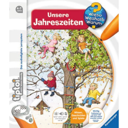Ravensburger tiptoi Unsere Jahreszeiten
