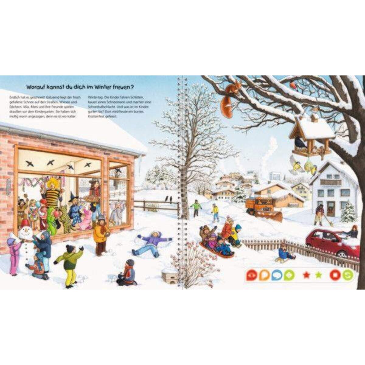 Ravensburger tiptoi Unsere Jahreszeiten