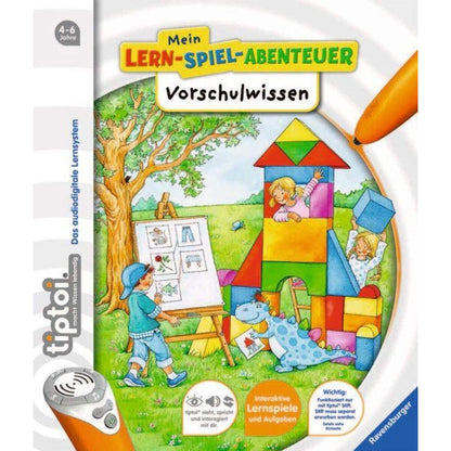 Ravensburger tiptoi Vorschulwissen