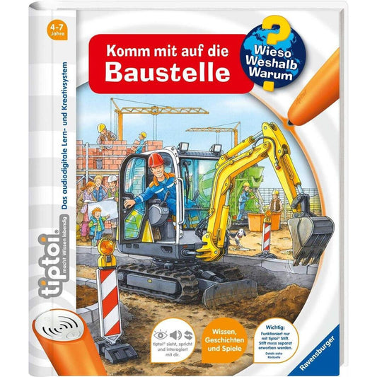 Ravensburger tiptoi® tiptoi® Wieso? Weshalb? Warum? - Komm mit auf die Baustelle