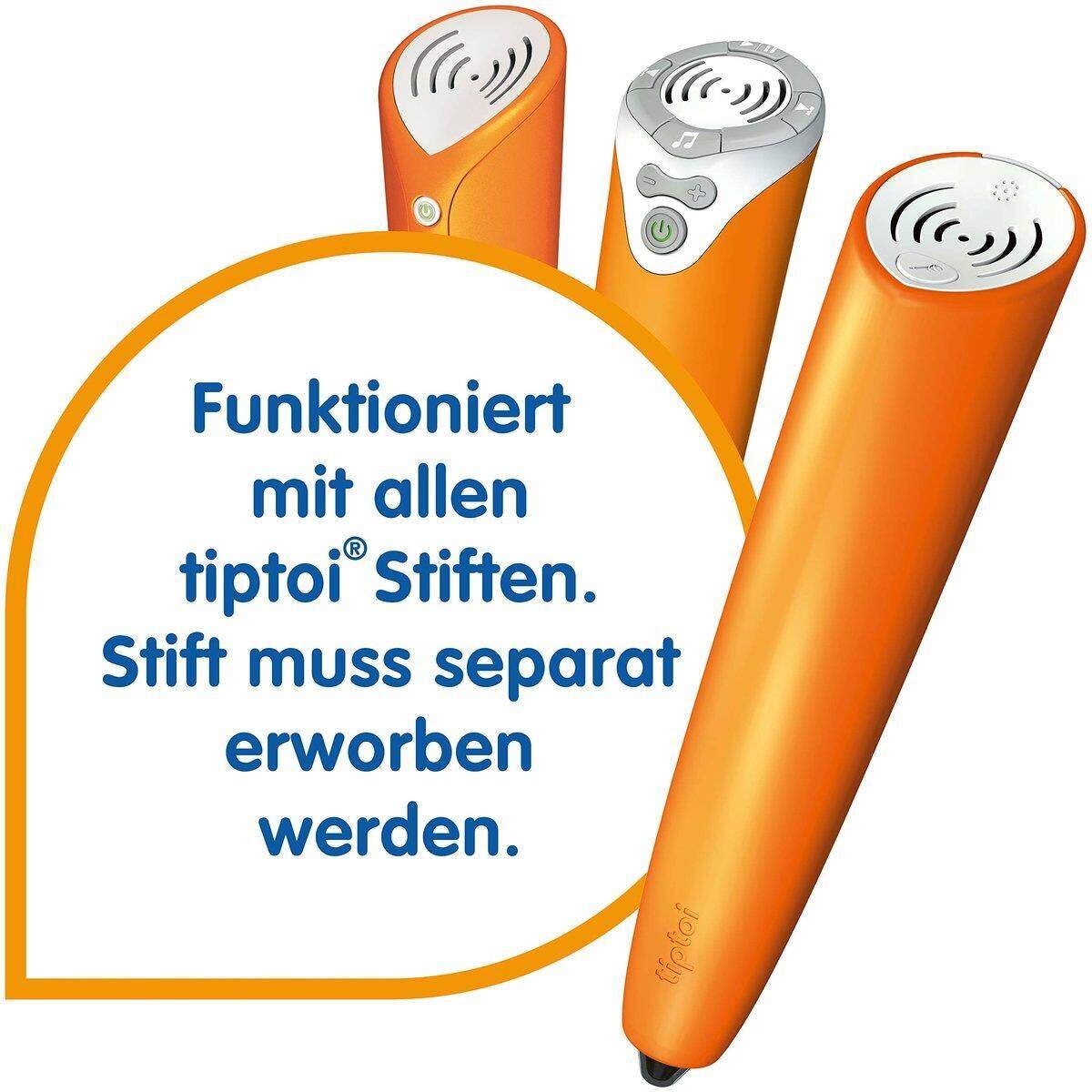 Ravensburger tiptoi® tiptoi® Wieso? Weshalb? Warum? - Die Welt der Fahrzeuge