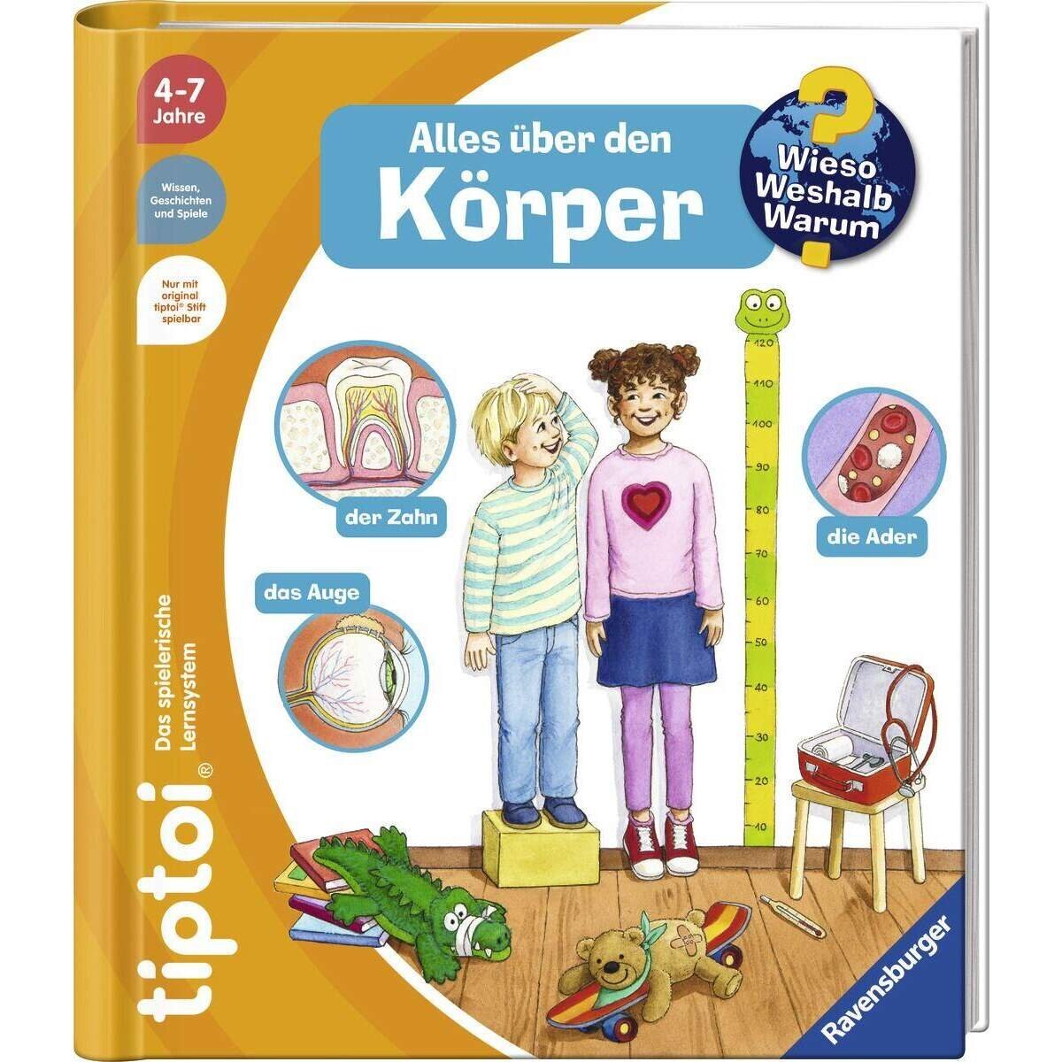 Ravensburger tiptoi® Alles über den Körper