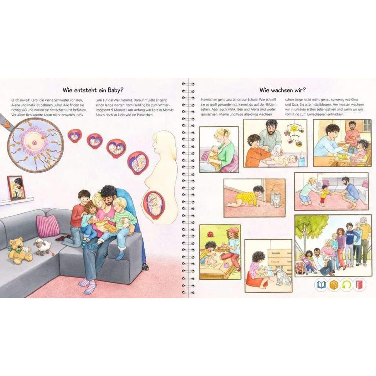Ravensburger tiptoi® Alles über den Körper