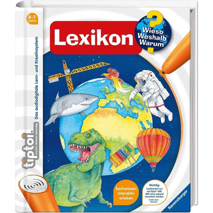 Ravensburger tiptoi® Wieso? Weshalb? Warum? Lexikon