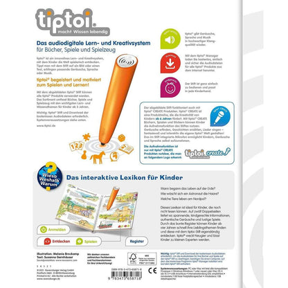 Ravensburger tiptoi® Wieso? Weshalb? Warum? Lexikon