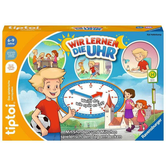 Ravensburger tiptoi® Wir lernen die Uhr