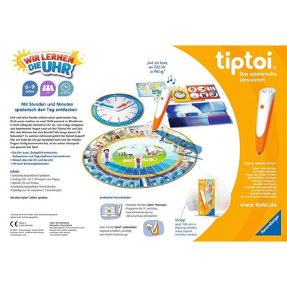 Ravensburger tiptoi® Wir lernen die Uhr