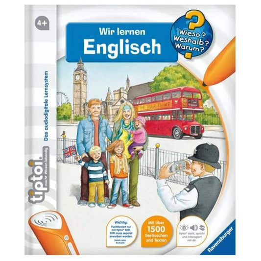 Ravensburger tiptoi Wir lernen Englisch