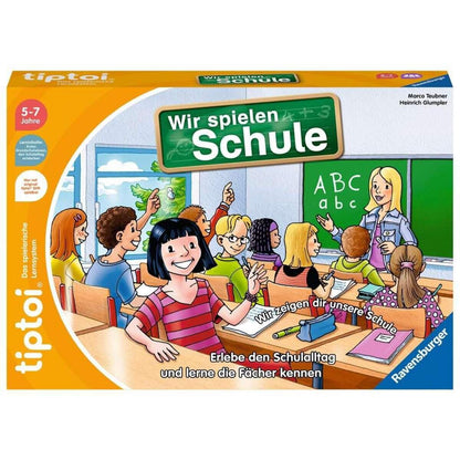 Ravensburger tiptoi® Wir spielen Schule