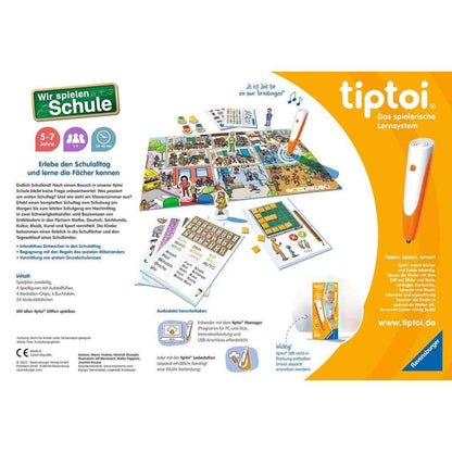 Ravensburger tiptoi® Wir spielen Schule