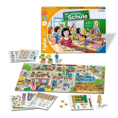 Ravensburger tiptoi® Wir spielen Schule