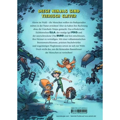 Ravensburger Unterholz-Ninjas, Band 1: Das Abenteuer beginnt