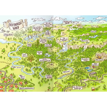 Ravensburger Unterholz-Ninjas, Band 1: Das Abenteuer beginnt